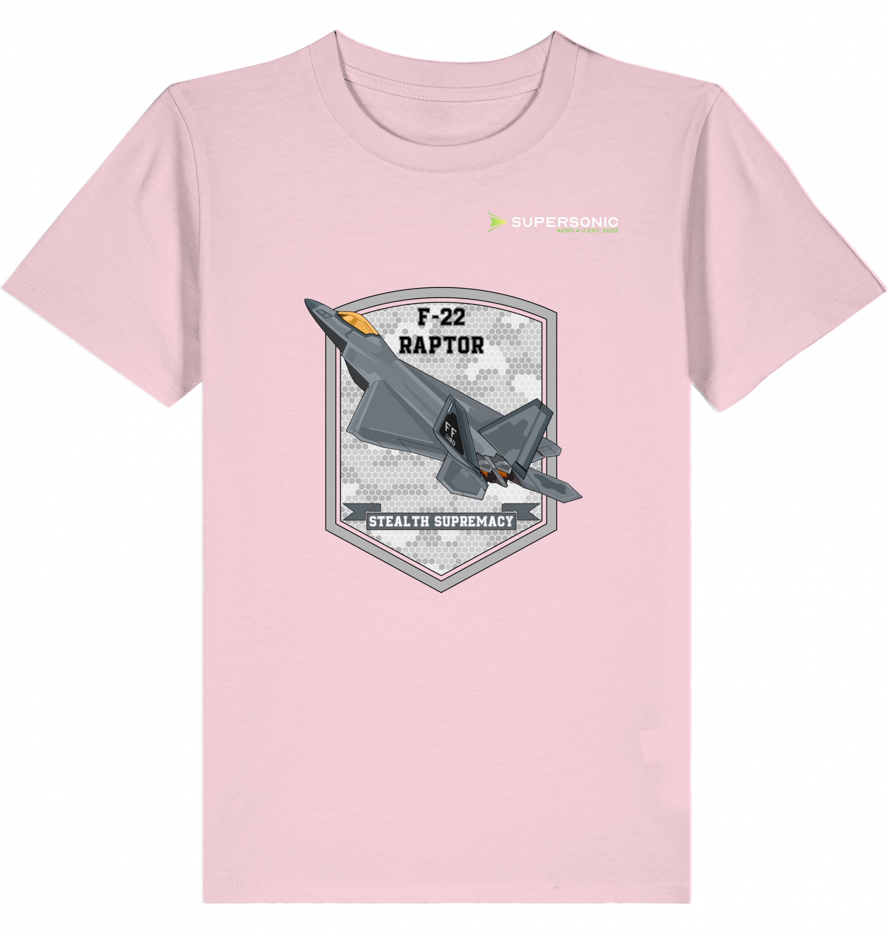 F22-Raptor Kinder Tshirt, Fighter Jet Tshirt, F22 Jet Tshirt