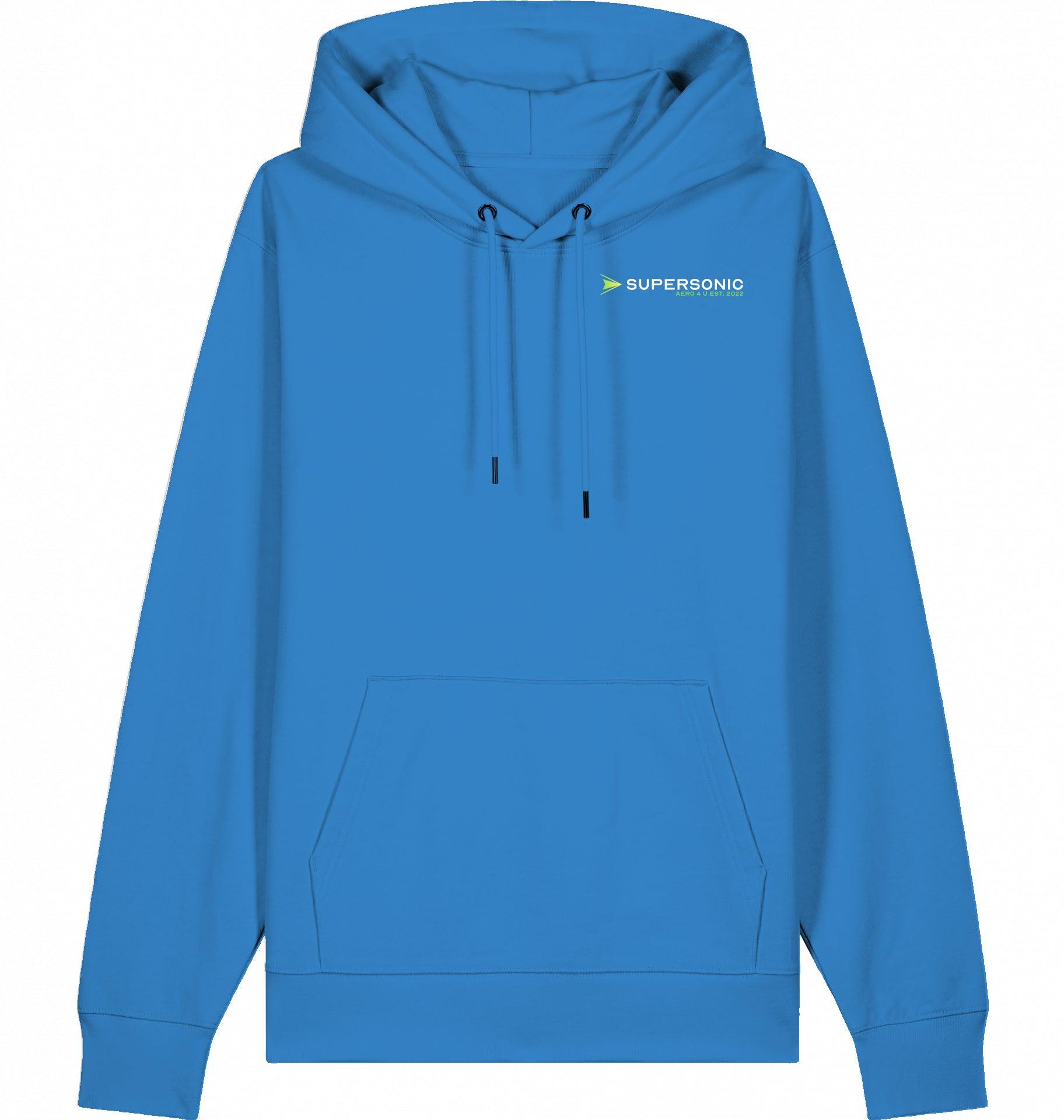 Aviation Frankfurt FRA Airport Hoodie 2.0 für Piloten, Crews, Kinder & Planespotter made by SUPERSONIC aero 4U