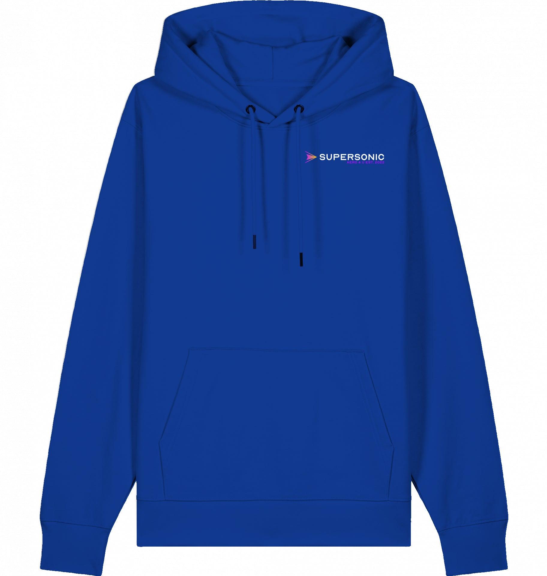 Aviation Flugzeug Hoodie F-35 Lightning II Jet Worker Blue für Piloten, Crews, Kinder & Planespotter made by SUPERSONIC aero 4U
