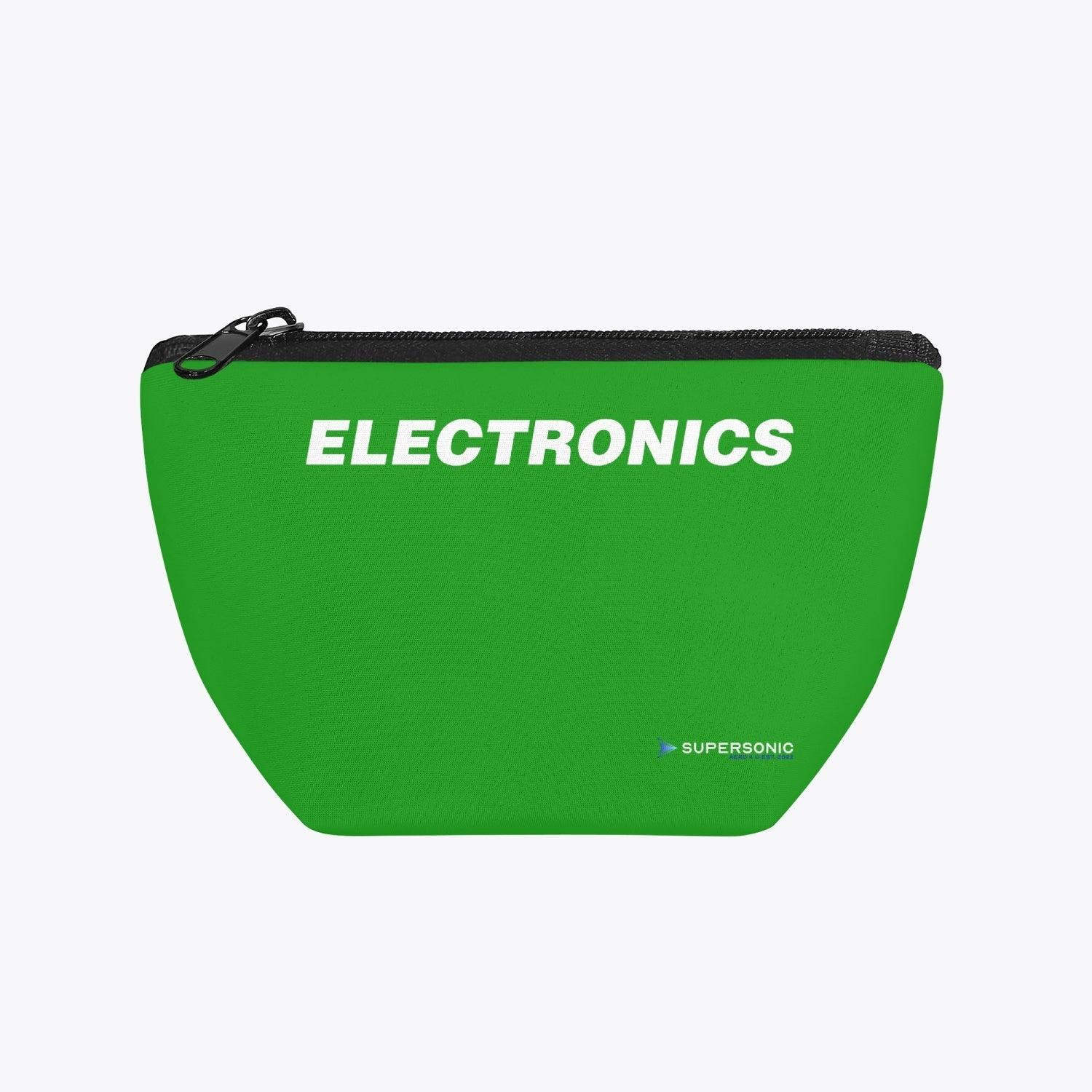 Aviation "Electronics" Reise-Organizer | Aviation Bag für Piloten & Vielflieger für Piloten, Crews, Kinder & Planespotter made by SUPERSONIC aero 4U