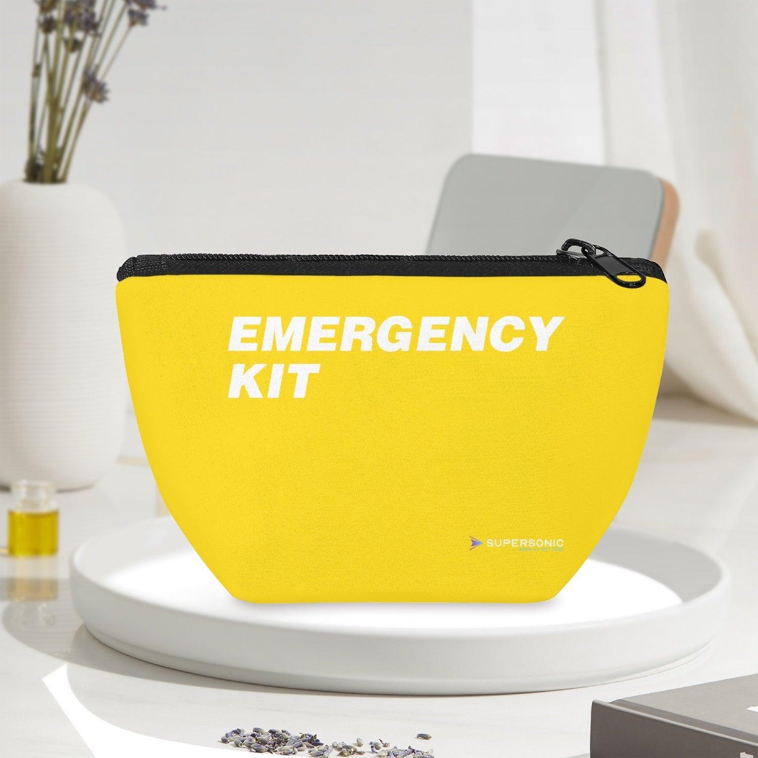 Aviation "Emergency Kit" Reise-Organizer | Aviation Bag für Piloten & Crews für Piloten, Crews, Kinder & Planespotter made by SUPERSONIC aero 4U