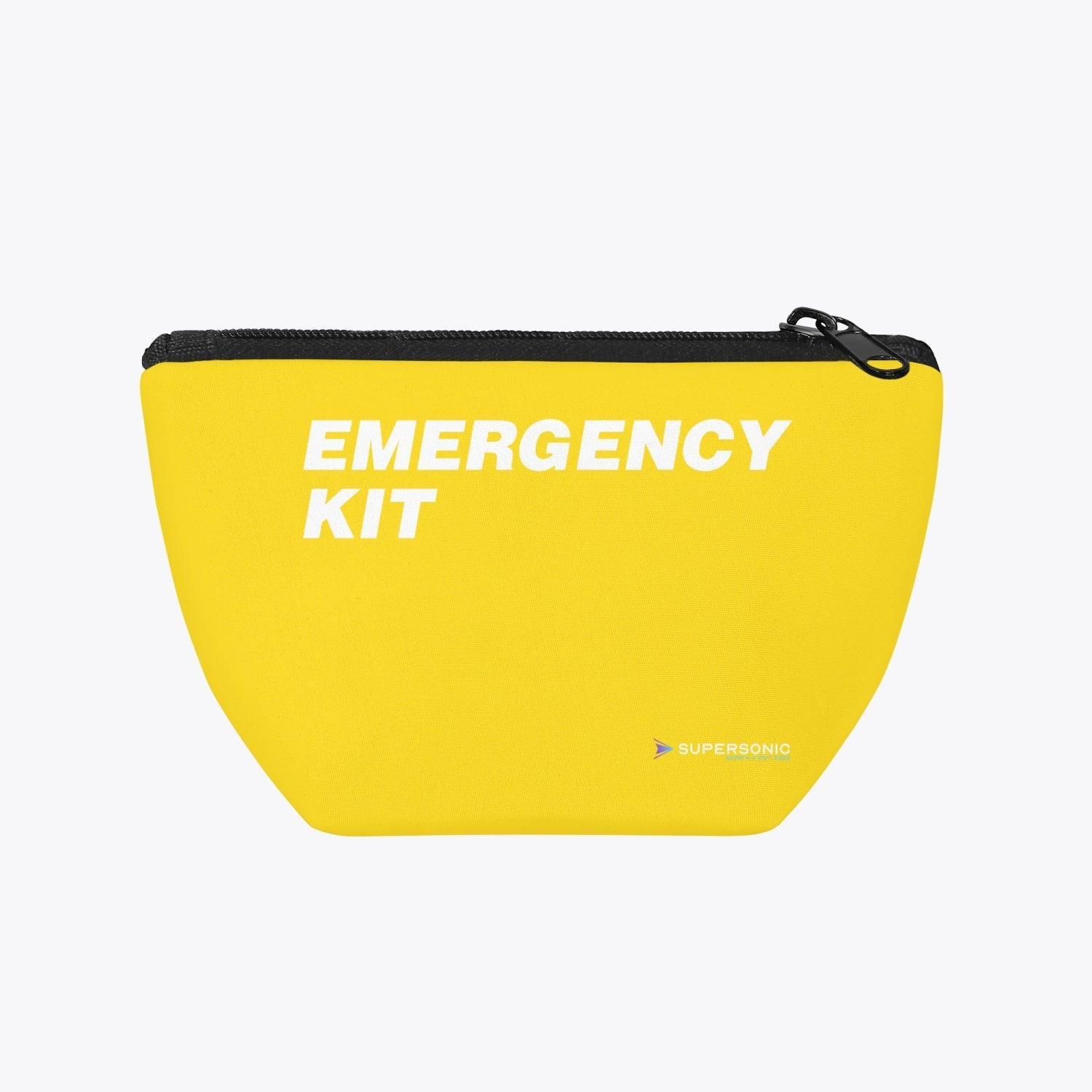 Aviation "Emergency Kit" Reise-Organizer | Aviation Bag für Piloten & Crews Default für Piloten, Crews, Kinder & Planespotter made by SUPERSONIC aero 4U