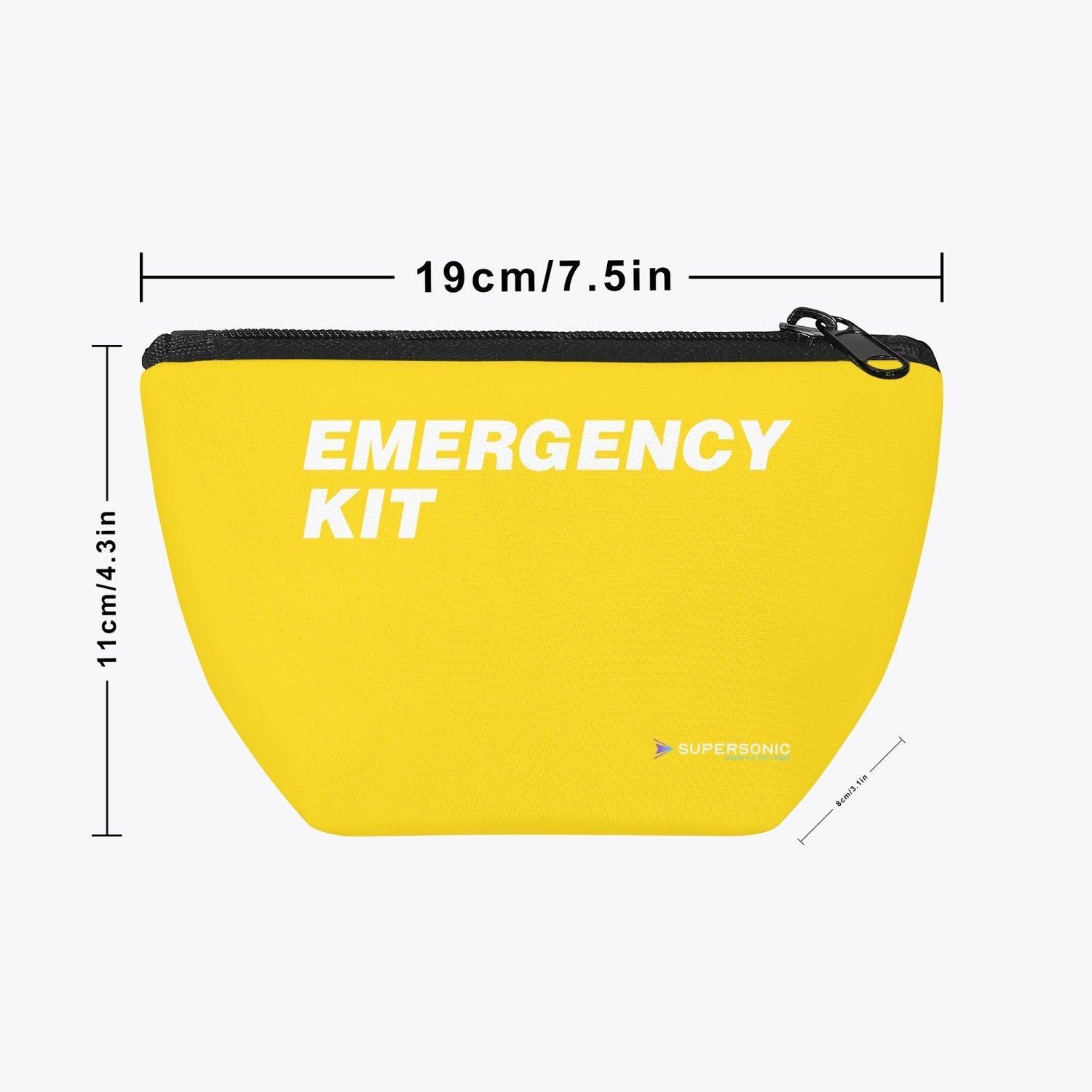 Aviation "Emergency Kit" Reise-Organizer | Aviation Bag für Piloten & Crews für Piloten, Crews, Kinder & Planespotter made by SUPERSONIC aero 4U
