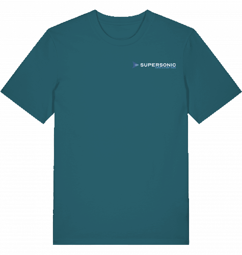 Aviation Flugzeug T-Shirt "European Supersonic Jet" Concorde Aérospatiale-BAC für Piloten, Crews, Kinder & Planespotter made by SUPERSONIC aero 4U