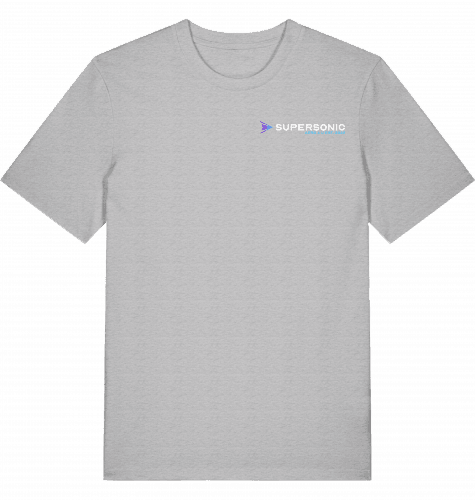 Aviation Flugzeug T-Shirt "European Supersonic Jet" Concorde Aérospatiale-BAC für Piloten, Crews, Kinder & Planespotter made by SUPERSONIC aero 4U