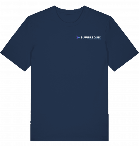 Aviation Flugzeug T-Shirt "European Supersonic Jet" Concorde Aérospatiale-BAC für Piloten, Crews, Kinder & Planespotter made by SUPERSONIC aero 4U