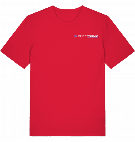 Aviation Flugzeug T-Shirt "European Supersonic Jet" Concorde Aérospatiale-BAC für Piloten, Crews, Kinder & Planespotter made by SUPERSONIC aero 4U