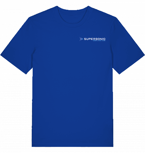 Aviation Flugzeug T-Shirt "European Supersonic Jet" Concorde Aérospatiale-BAC für Piloten, Crews, Kinder & Planespotter made by SUPERSONIC aero 4U