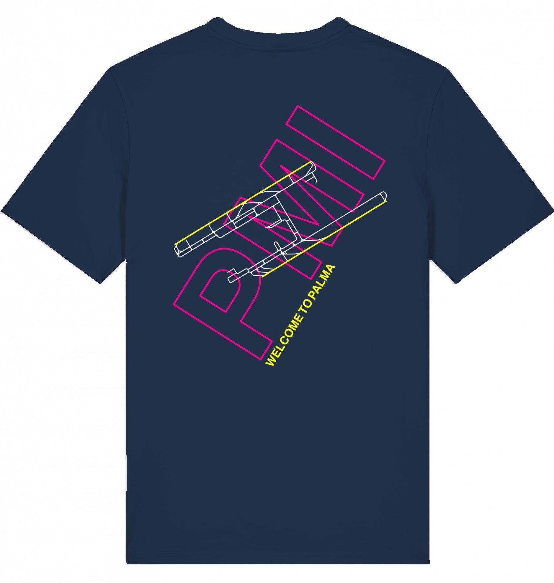Aviation Airport T-Shirt "Palma de Mallorca PMI Airportcode" French Navy für Piloten, Crews, Kinder & Planespotter made by SUPERSONIC aero 4U