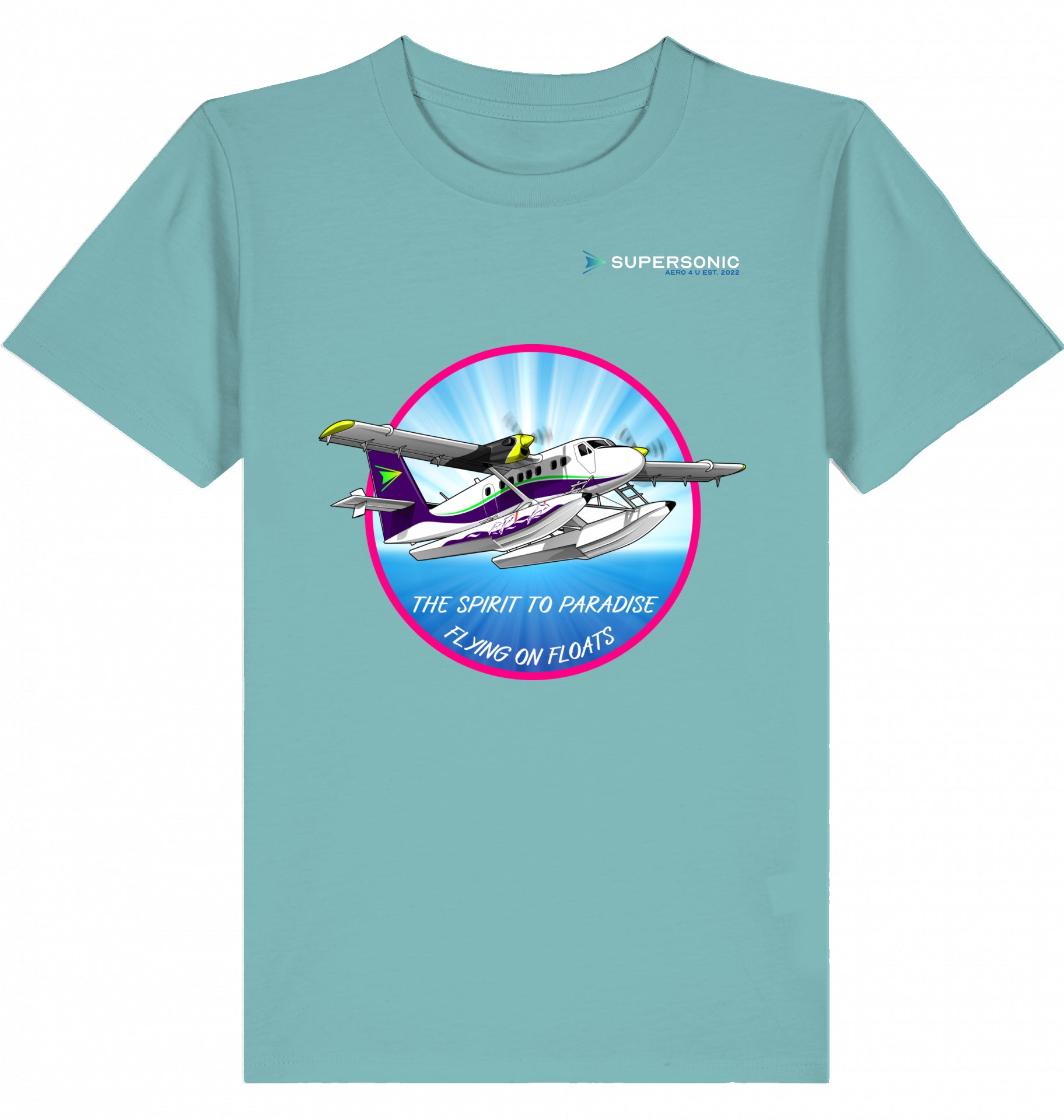 DHC-6 Twin Otter Tshirt Kinder, Twinotter Tshirt, Aircraft Tshirt Kinder, Flugzeug Shirt Kids