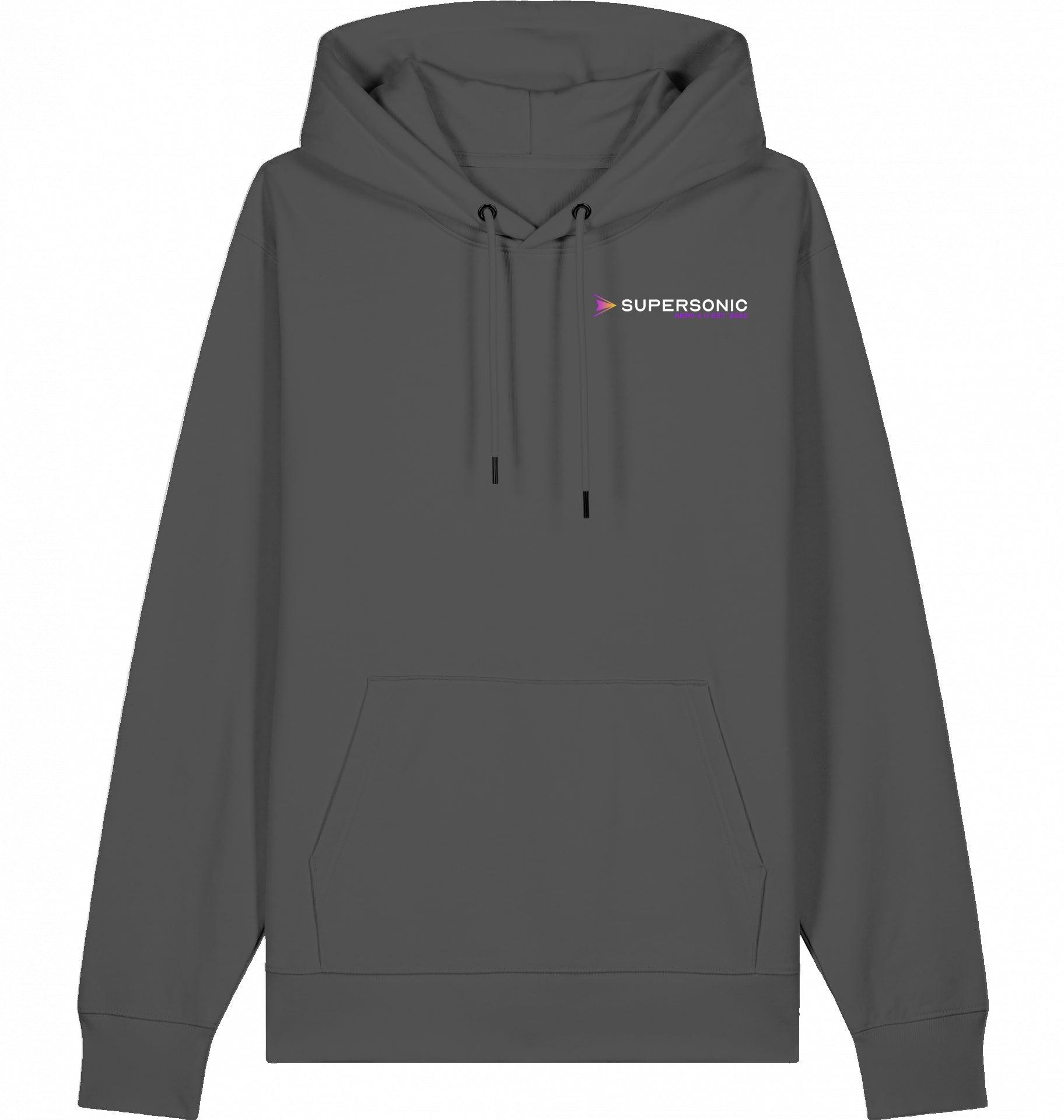 Aviation Flugzeug Hoodie F-35 Lightning II Jet Anthracite für Piloten, Crews, Kinder & Planespotter made by SUPERSONIC aero 4U