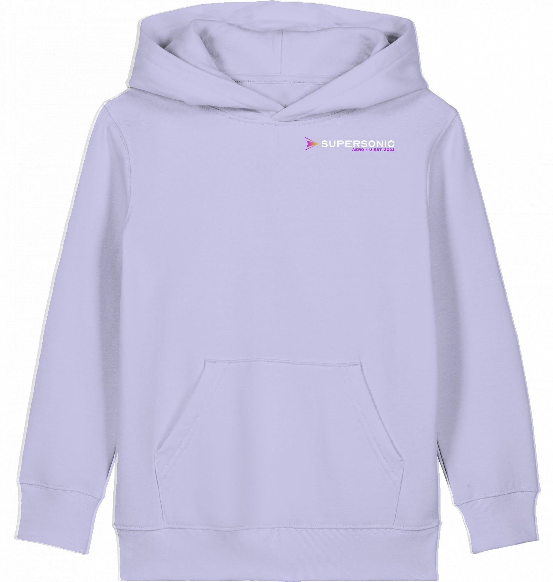 Aviation Kids Flugzeug Hoodie Northrop B2 Spirit Silent Hunter Lavender für Piloten, Crews, Kinder & Planespotter made by SUPERSONIC aero 4U