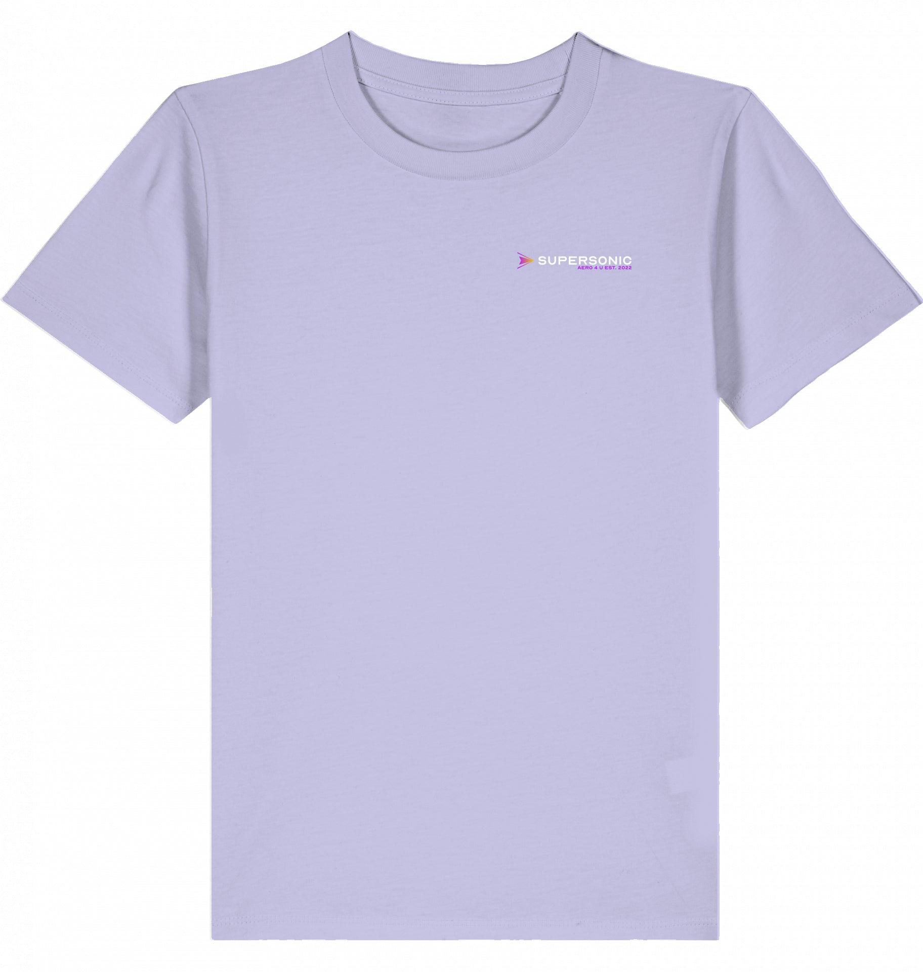 Aviation Kids Aviation T-Shirt "Jet and Fun" Flugzeug 2.0 für Piloten, Crews, Kinder & Planespotter made by SUPERSONIC aero 4U