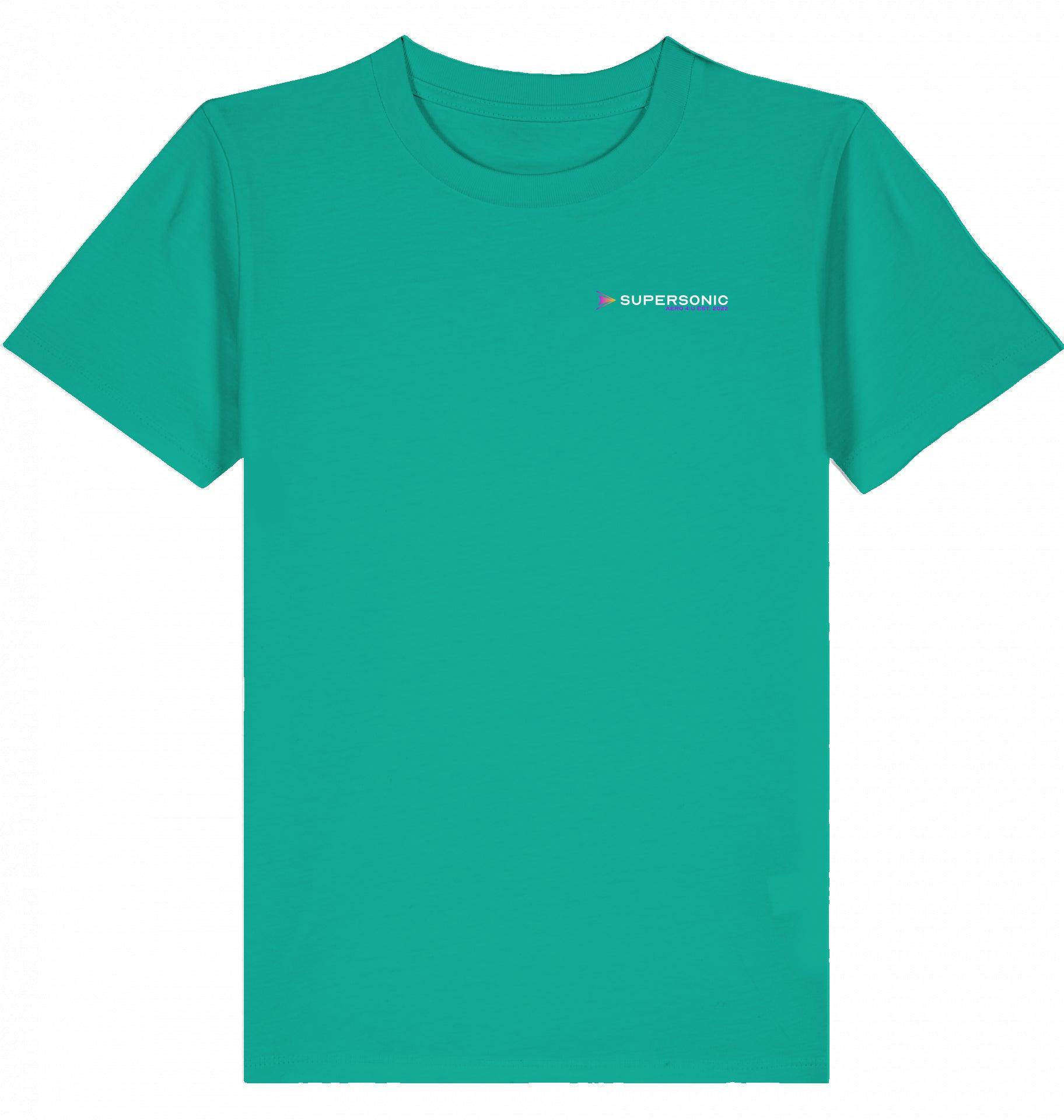 Aviation Kids Aviation T-Shirt "Jet and Fun" Flugzeug 2.0 für Piloten, Crews, Kinder & Planespotter made by SUPERSONIC aero 4U