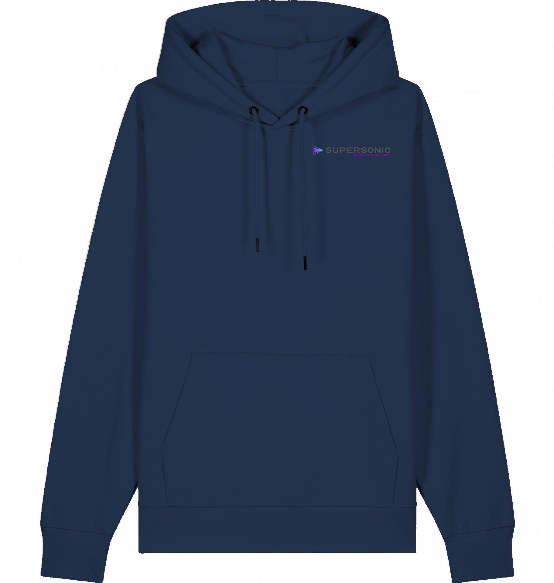 Aviation Flugzeug Hoodie im VHS Rainbow Design der 80er für Piloten, Crews, Kinder & Planespotter made by SUPERSONIC aero 4U