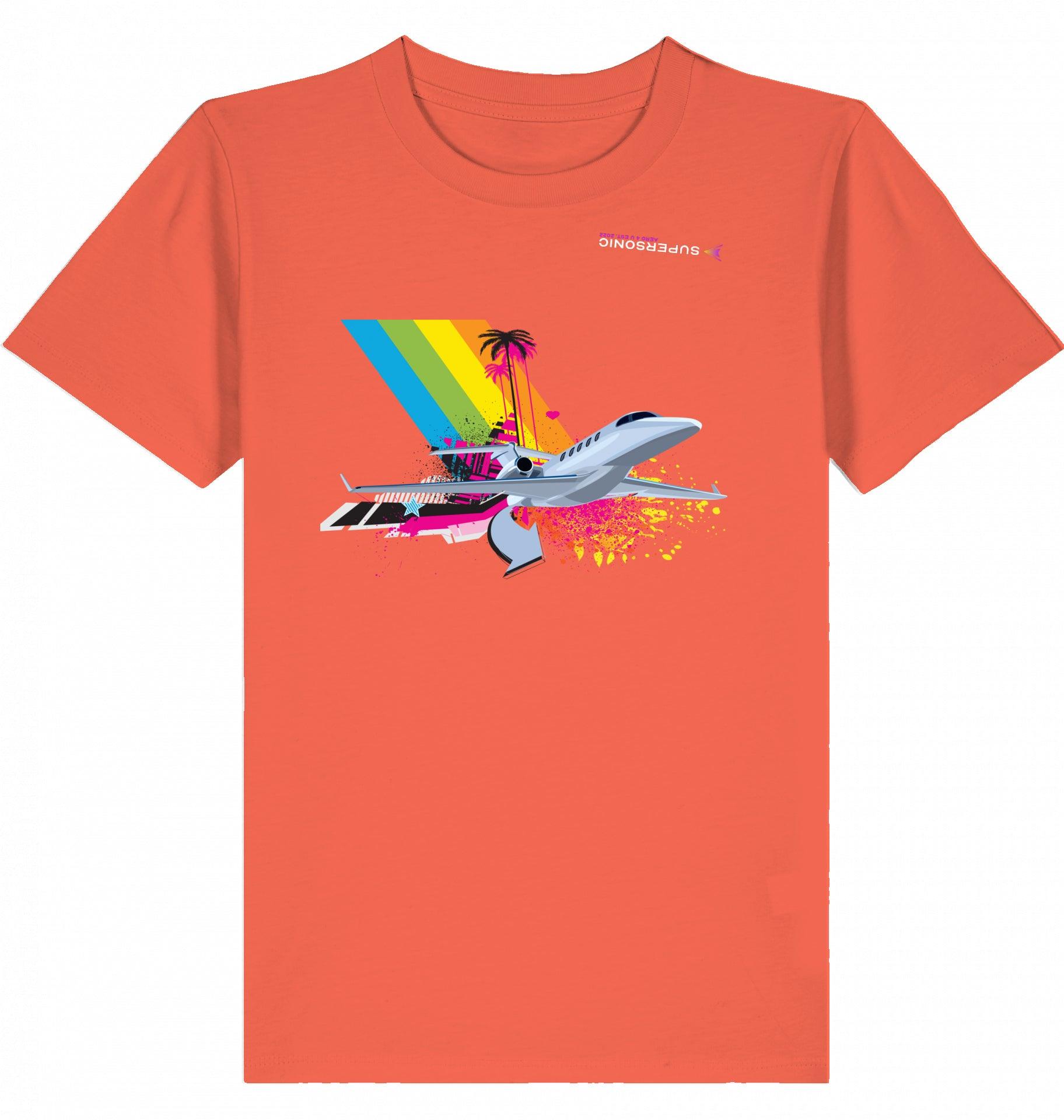 Aviation Kids Aviation T-Shirt Cessna Citation Latitude Explosion 2.0 Fiesta für Piloten, Crews, Kinder & Planespotter made by SUPERSONIC aero 4U