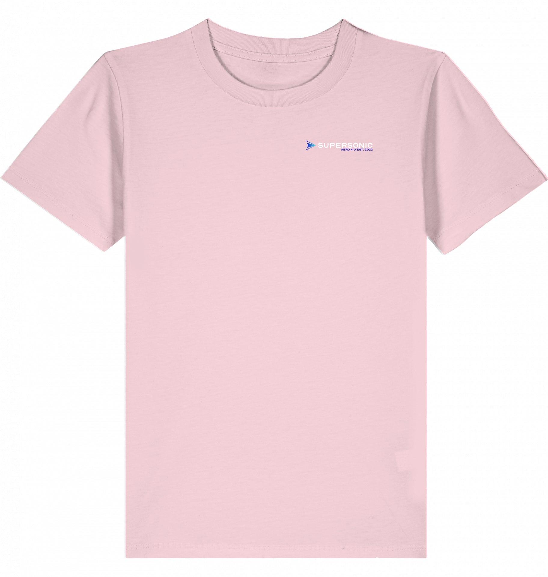 Aviation Kids Aviation T-Shirt "Follow Me Supercar" Flughafen 2.0 für Piloten, Crews, Kinder & Planespotter made by SUPERSONIC aero 4U