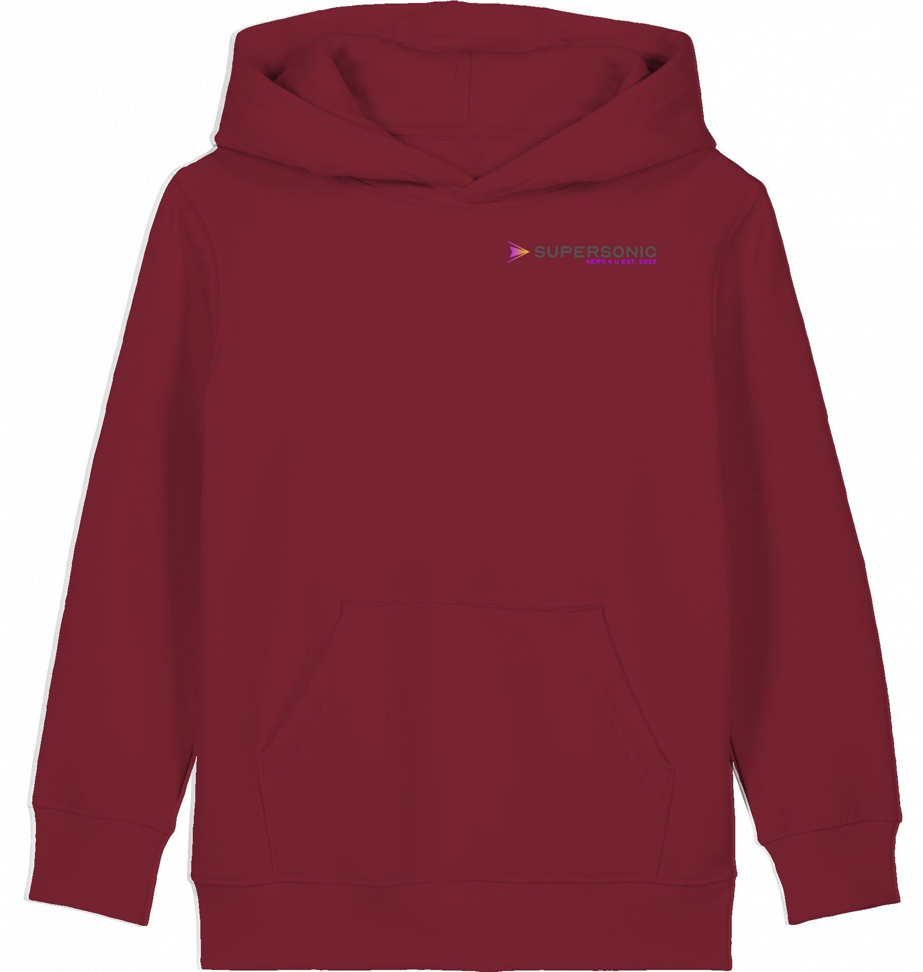 Aviation Kids Hoodie CL-412 Fire Fighting Legend Burgundy für Piloten, Crews, Kinder & Planespotter made by SUPERSONIC aero 4U