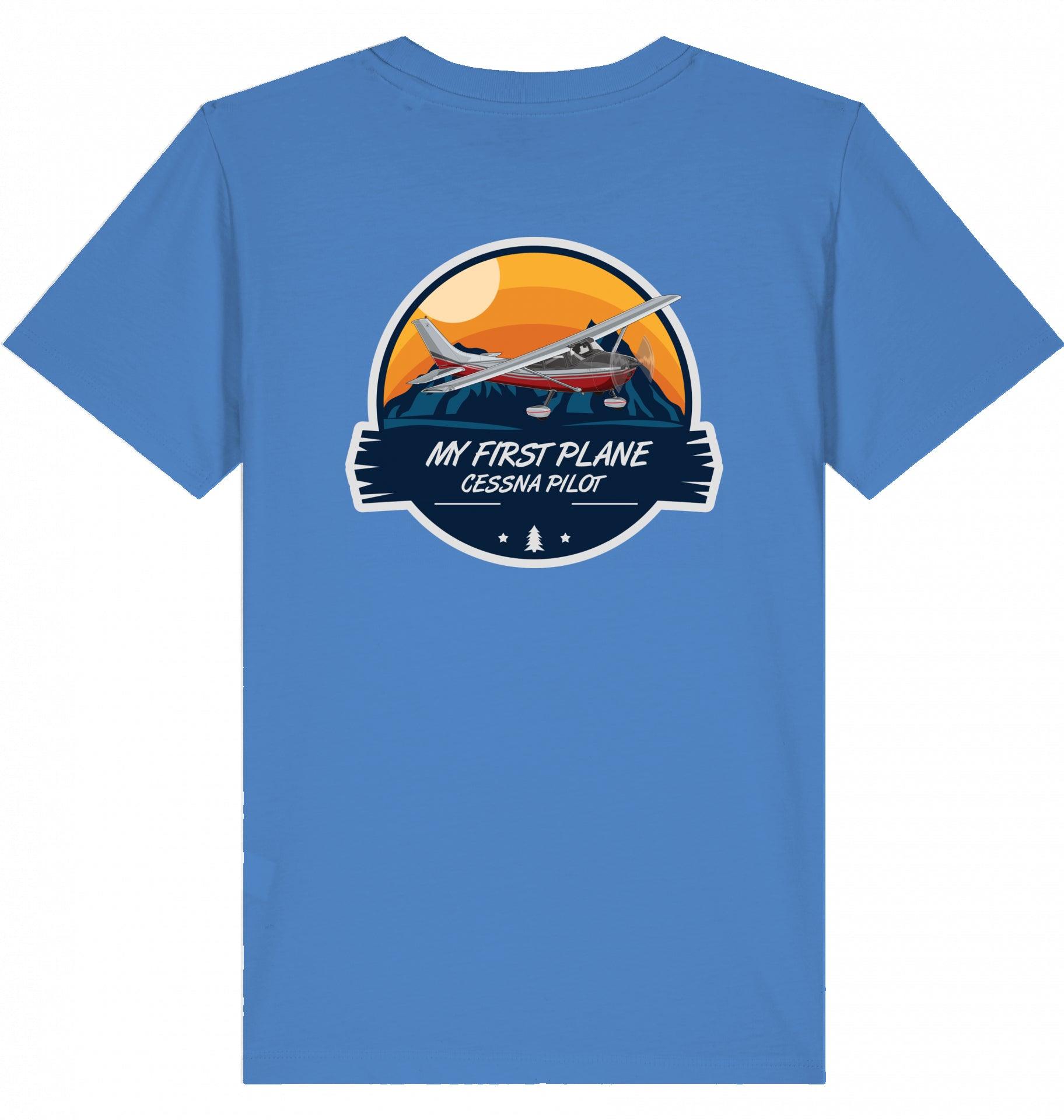 Aviation Tshirt Kinder, Cessna Tshirt Kinder, Cessna 172 Tshirt Kinder, C182 Tshirt Kids, Flight School Tshirt
