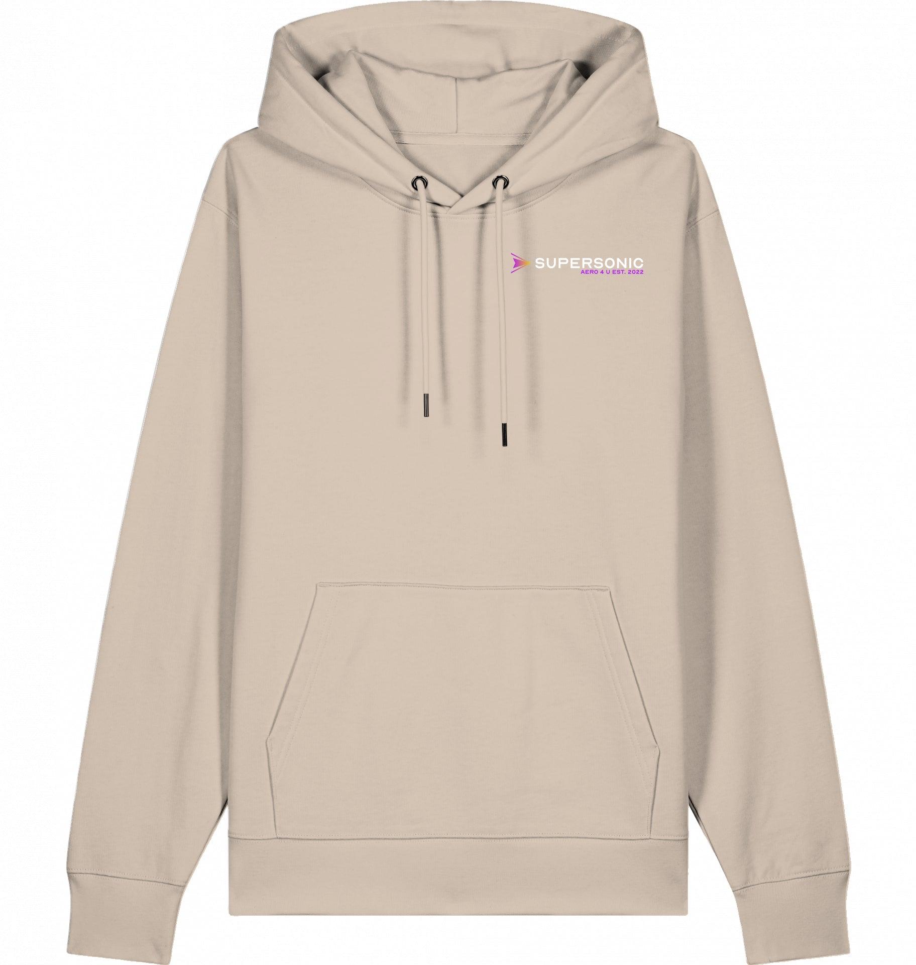 Aviation Flugzeug Hoodie F-35 Lightning II Jet Desert Dust für Piloten, Crews, Kinder & Planespotter made by SUPERSONIC aero 4U