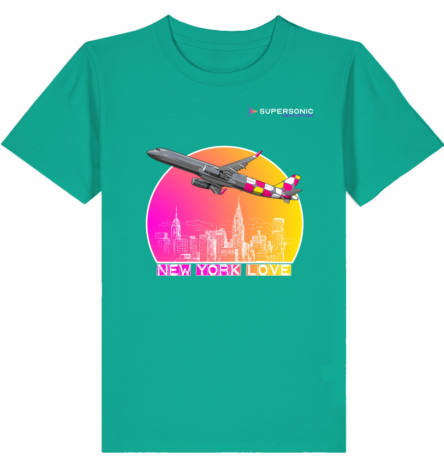 Airbus Tshirt Kinder, Airbus A321neo Tshirt Kinder, Airbus Flugzeug Tshirt Kinder