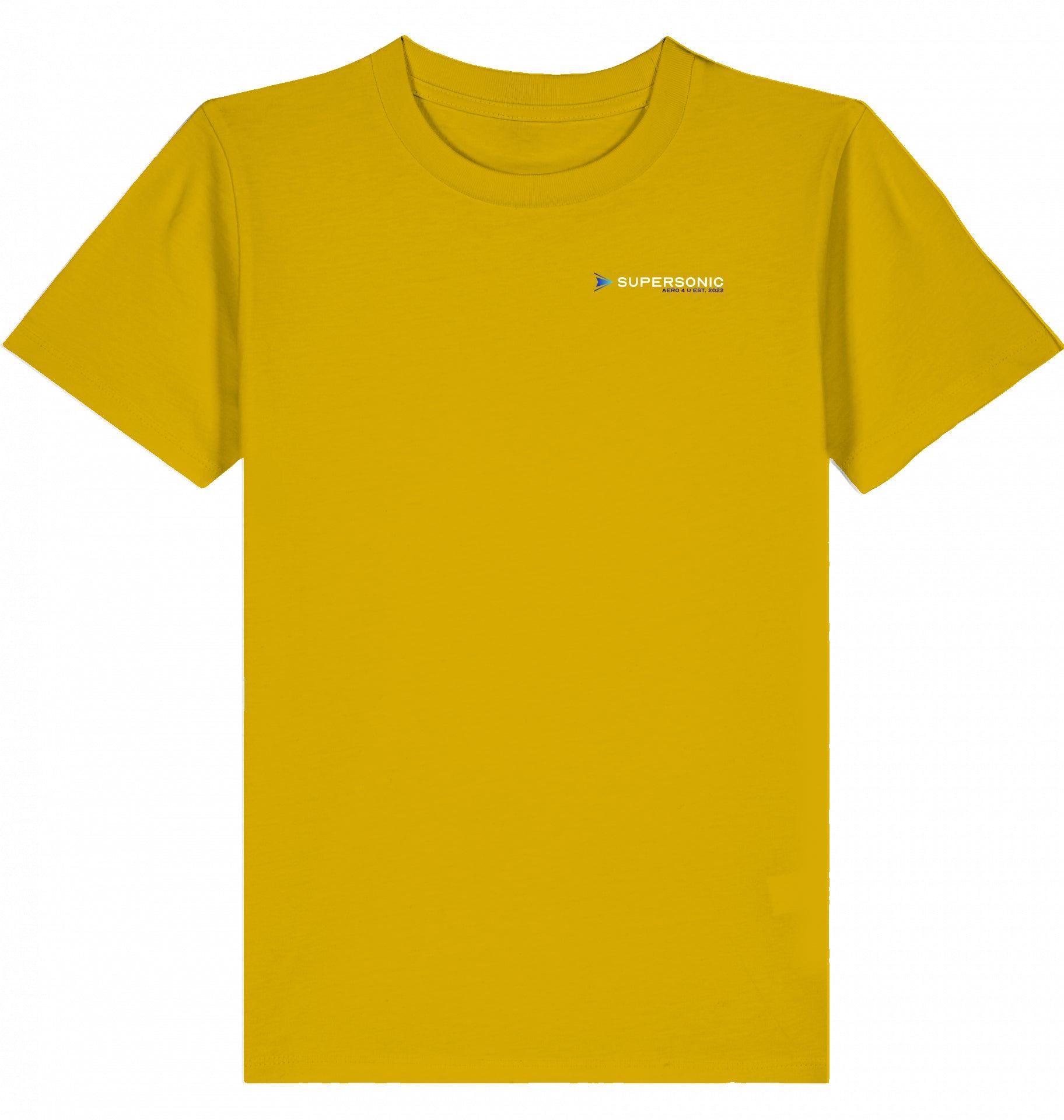Aviation Kids Aviation T-Shirt "Follow Me Supercar" Flughafen 2.0 für Piloten, Crews, Kinder & Planespotter made by SUPERSONIC aero 4U