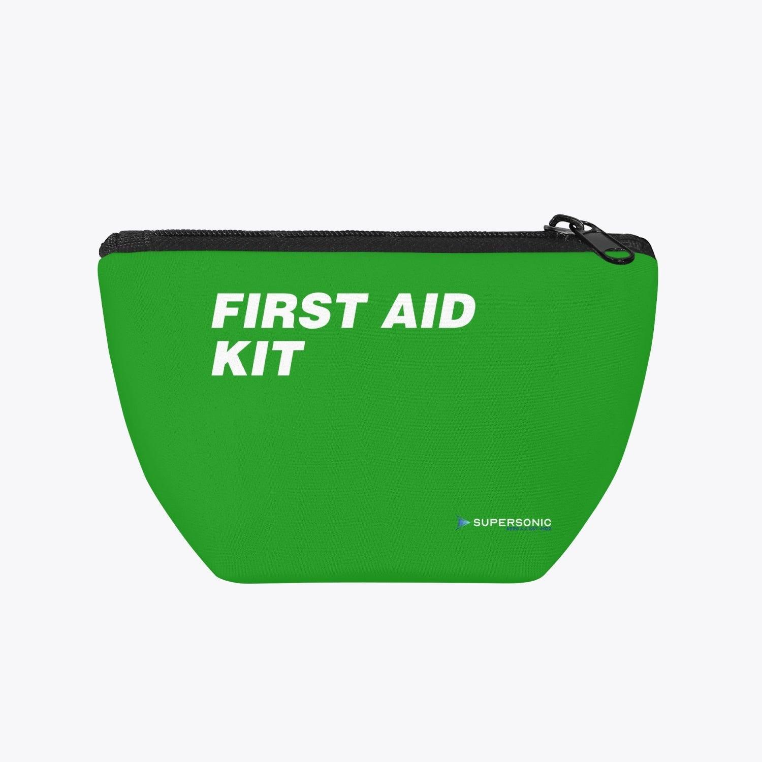 Aviation "First Aid Kit" Reise-Organizer | Aviation Bag für Piloten & Vielflieger Default für Piloten, Crews, Kinder & Planespotter made by SUPERSONIC aero 4U