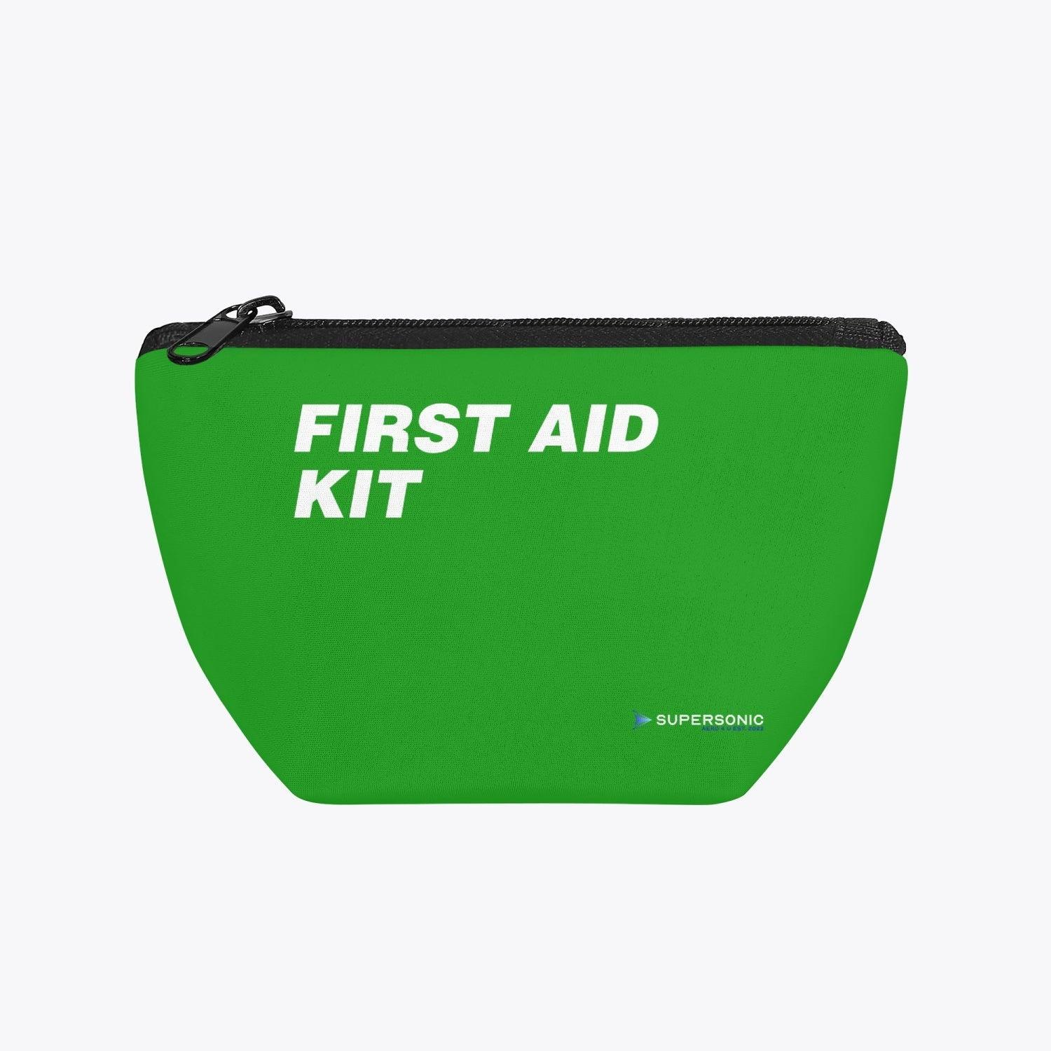 Aviation "First Aid Kit" Reise-Organizer | Aviation Bag für Piloten & Vielflieger für Piloten, Crews, Kinder & Planespotter made by SUPERSONIC aero 4U