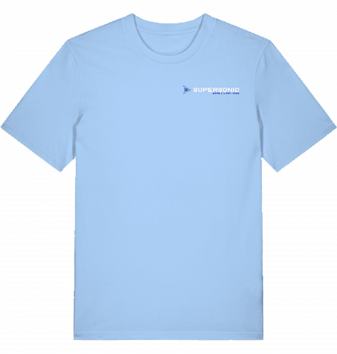 Aviation Flugzeug T-Shirt Gulfstream G500/G600 Experimental Aircraft für Piloten, Crews, Kinder & Planespotter made by SUPERSONIC aero 4U