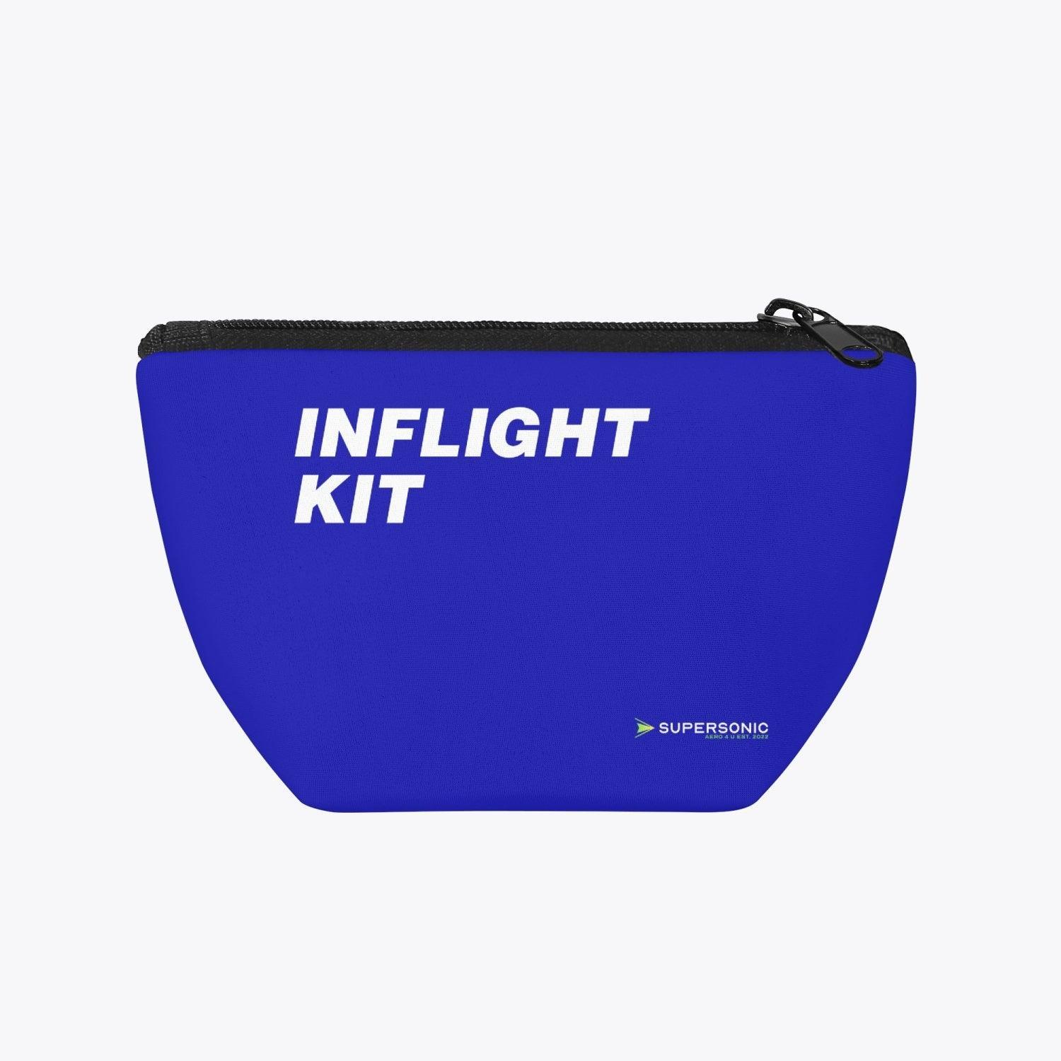 Aviation "Inflight Kit" Reise-Organizer | Aviation Bag für Piloten & Flieger Default für Piloten, Crews, Kinder & Planespotter made by SUPERSONIC aero 4U