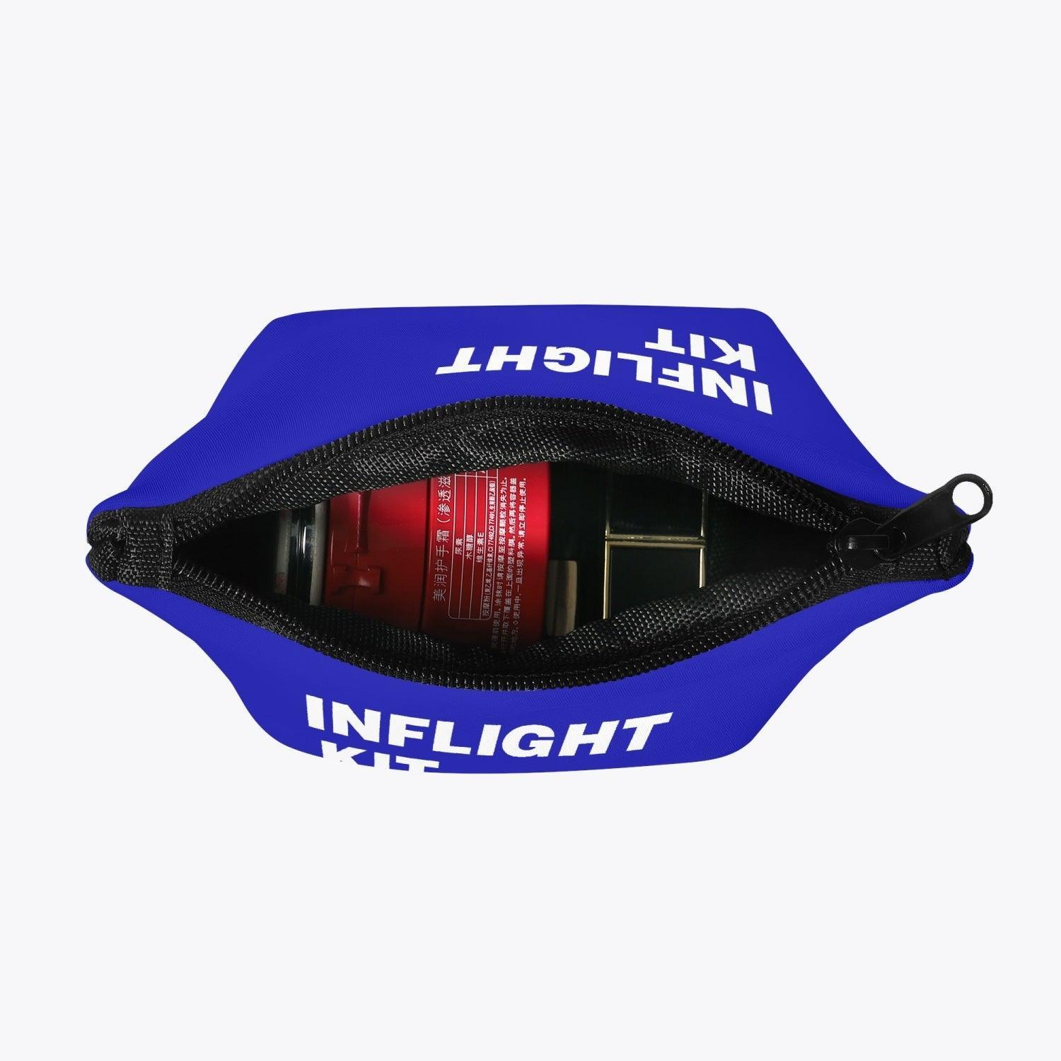 Aviation "Inflight Kit" Reise-Organizer | Aviation Bag für Piloten & Flieger für Piloten, Crews, Kinder & Planespotter made by SUPERSONIC aero 4U