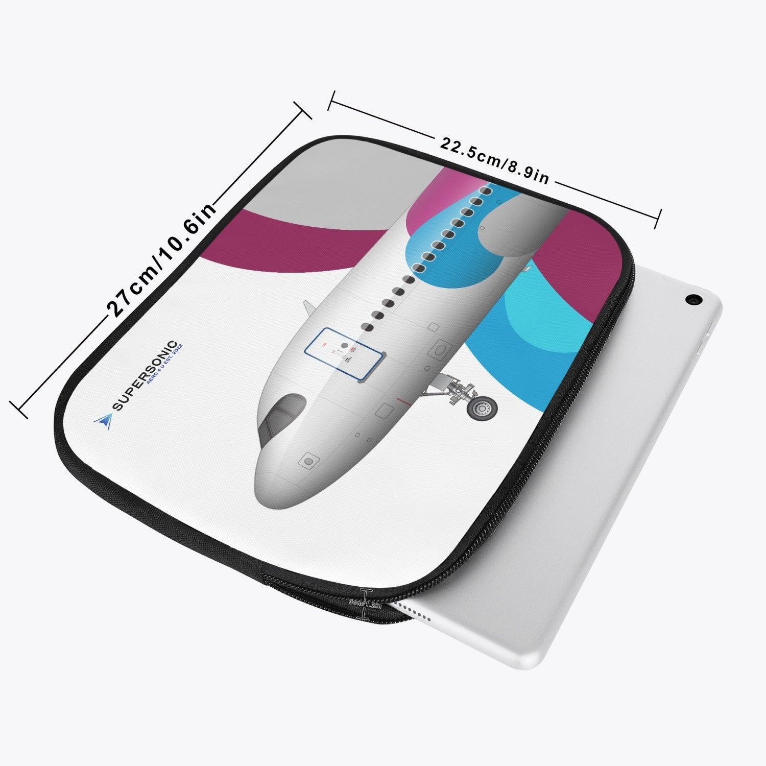 Aviation Airbus A320 Neo iPad & Tablet Schutzhülle für Crews & Aviators für Piloten, Crews, Kinder & Planespotter made by SUPERSONIC aero 4U