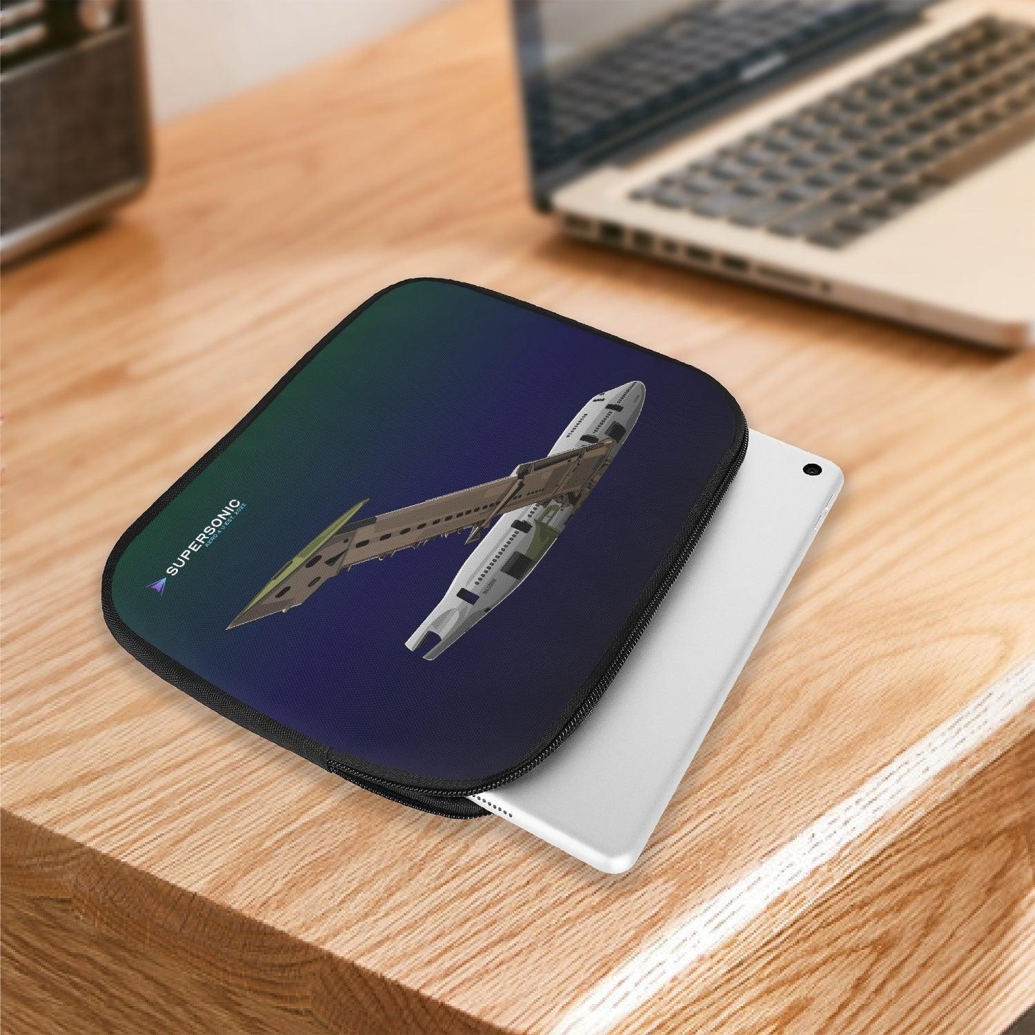 Aviation Boeing 747 Boneyard | iPad Premium Schutzhülle für Boeinglovers & Crews für Piloten, Crews, Kinder & Planespotter made by SUPERSONIC aero 4U