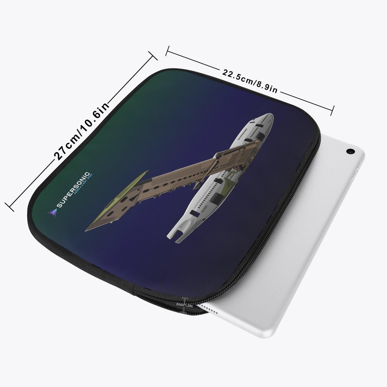 Aviation Boeing 747 Boneyard | iPad Premium Schutzhülle für Boeinglovers & Crews für Piloten, Crews, Kinder & Planespotter made by SUPERSONIC aero 4U