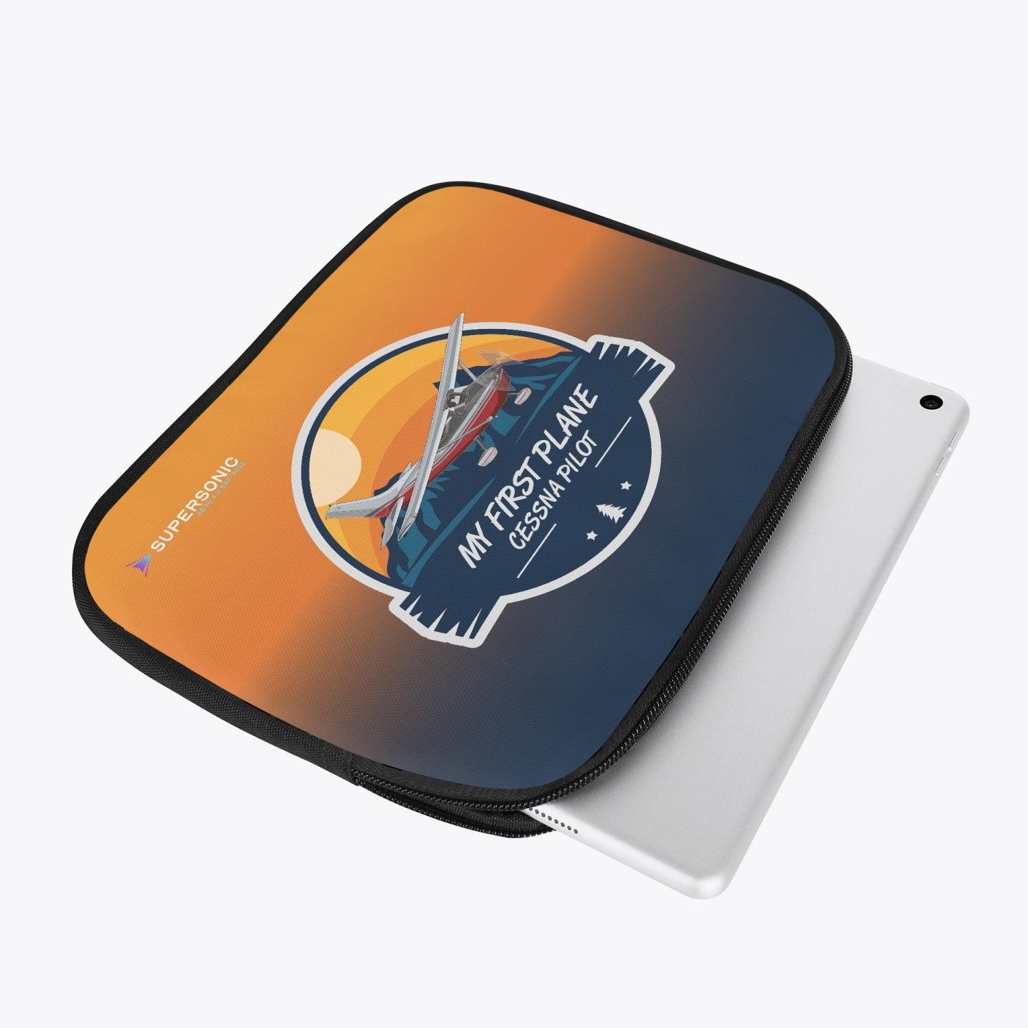 Aviation "My first plane - Cessna Pilot" | Premium Hülle für Flugschüler und Lehrer Default für Piloten, Crews, Kinder & Planespotter made by SUPERSONIC aero 4U
