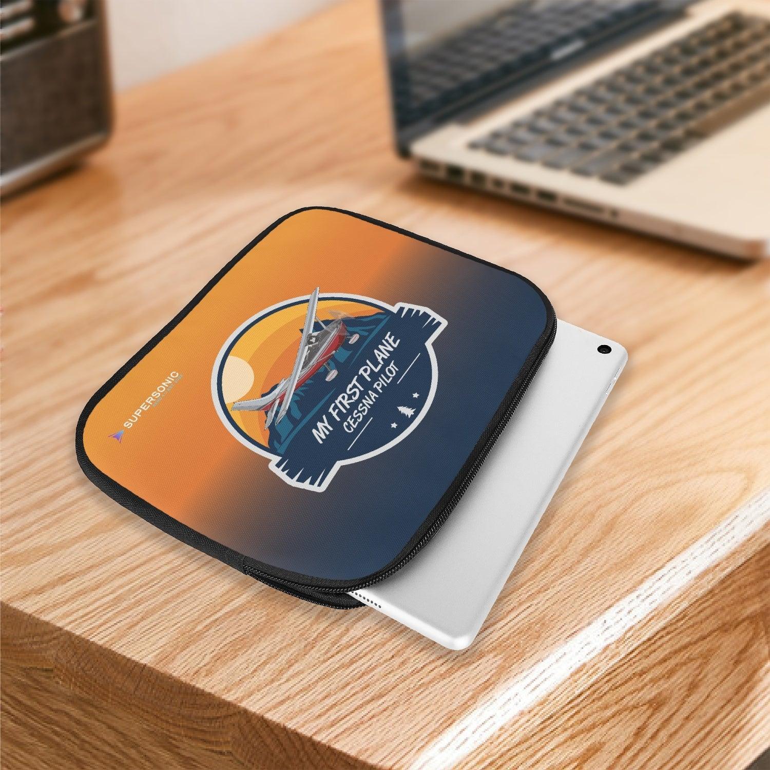 Aviation "My first plane - Cessna Pilot" | Premium Hülle für Flugschüler und Lehrer für Piloten, Crews, Kinder & Planespotter made by SUPERSONIC aero 4U