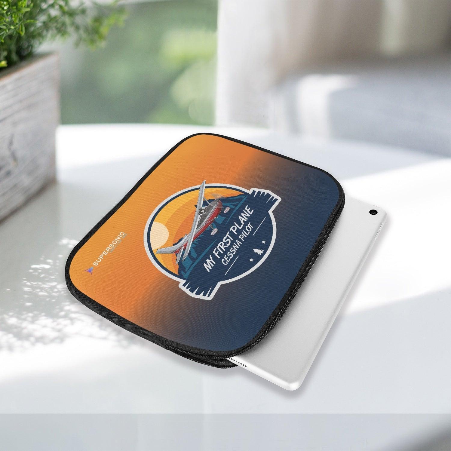Aviation "My first plane - Cessna Pilot" | Premium Hülle für Flugschüler und Lehrer für Piloten, Crews, Kinder & Planespotter made by SUPERSONIC aero 4U