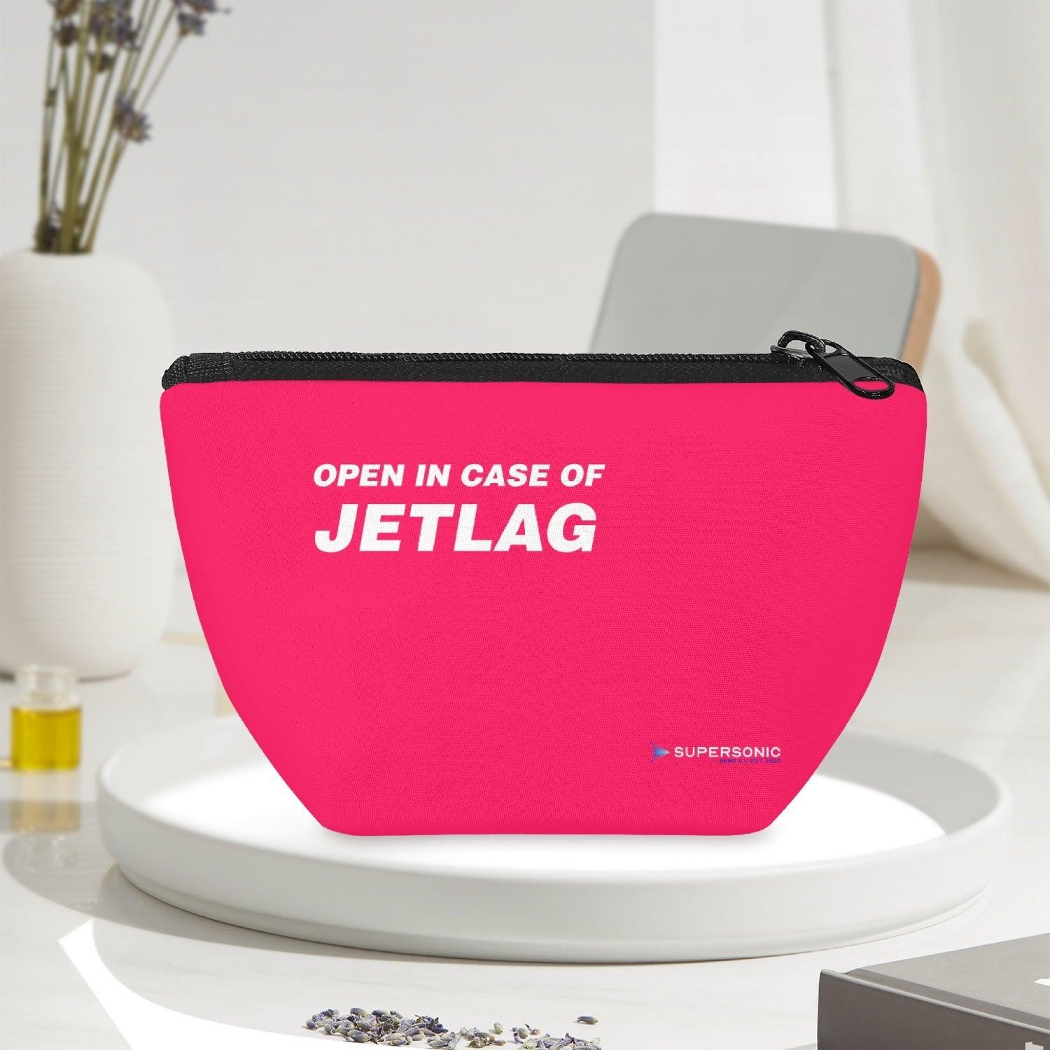 Aviation "Jetlag" Reise-Organizer | Aviation Travel Bag für Piloten & Vielflieger für Piloten, Crews, Kinder & Planespotter made by SUPERSONIC aero 4U