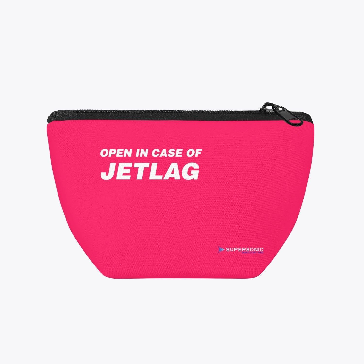 Aviation "Jetlag" Reise-Organizer | Aviation Travel Bag für Piloten & Vielflieger Default für Piloten, Crews, Kinder & Planespotter made by SUPERSONIC aero 4U