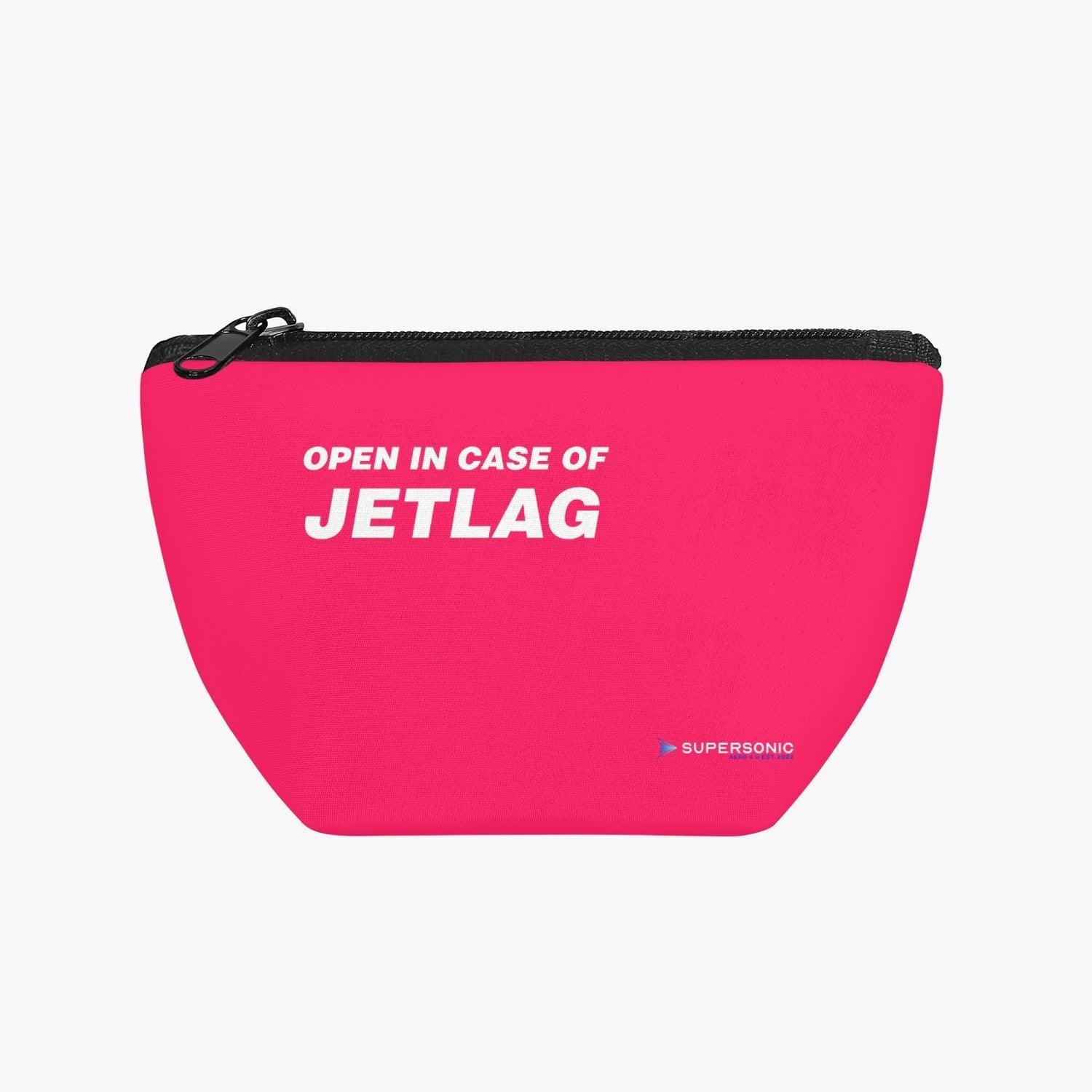 Aviation "Jetlag" Reise-Organizer | Aviation Travel Bag für Piloten & Vielflieger für Piloten, Crews, Kinder & Planespotter made by SUPERSONIC aero 4U