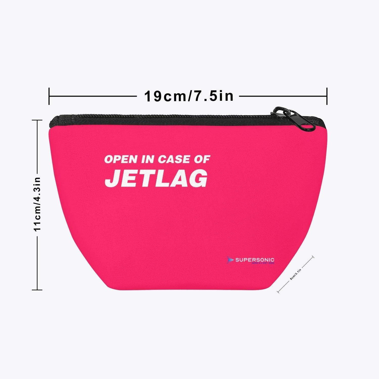 Aviation "Jetlag" Reise-Organizer | Aviation Travel Bag für Piloten & Vielflieger für Piloten, Crews, Kinder & Planespotter made by SUPERSONIC aero 4U