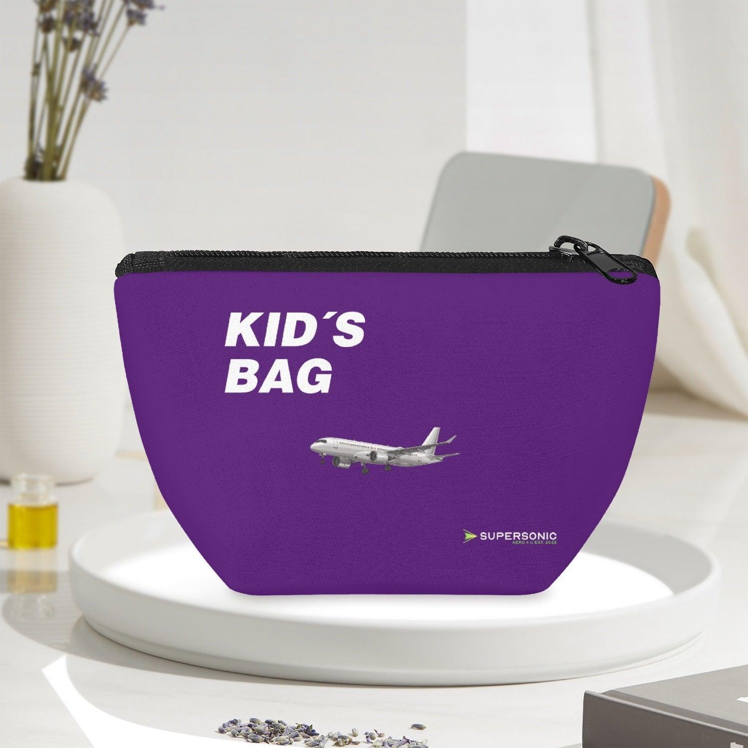 Aviation "Kids Bag" Reise-Organizer | Aviation Travel Bag für Kinder für Piloten, Crews, Kinder & Planespotter made by SUPERSONIC aero 4U