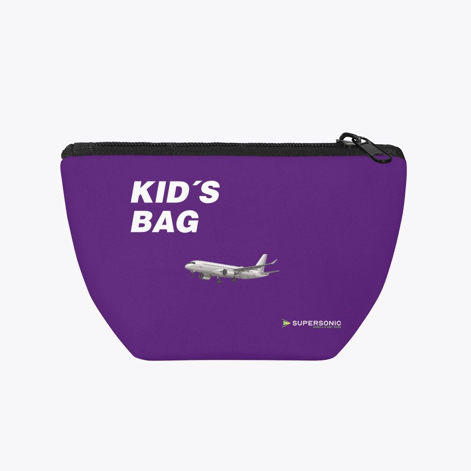 Aviation "Kids Bag" Reise-Organizer | Aviation Travel Bag für Kinder Default für Piloten, Crews, Kinder & Planespotter made by SUPERSONIC aero 4U