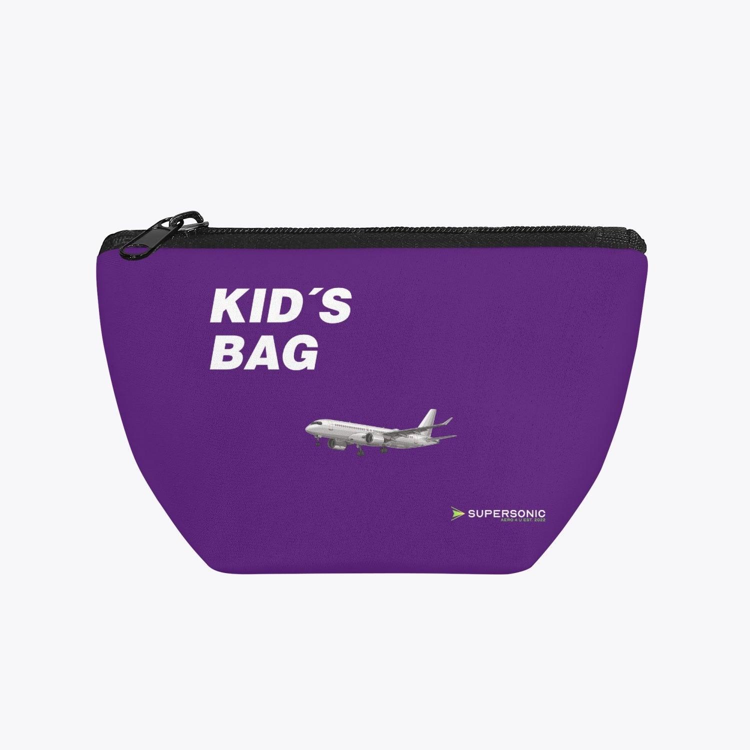 Aviation "Kids Bag" Reise-Organizer | Aviation Travel Bag für Kinder für Piloten, Crews, Kinder & Planespotter made by SUPERSONIC aero 4U