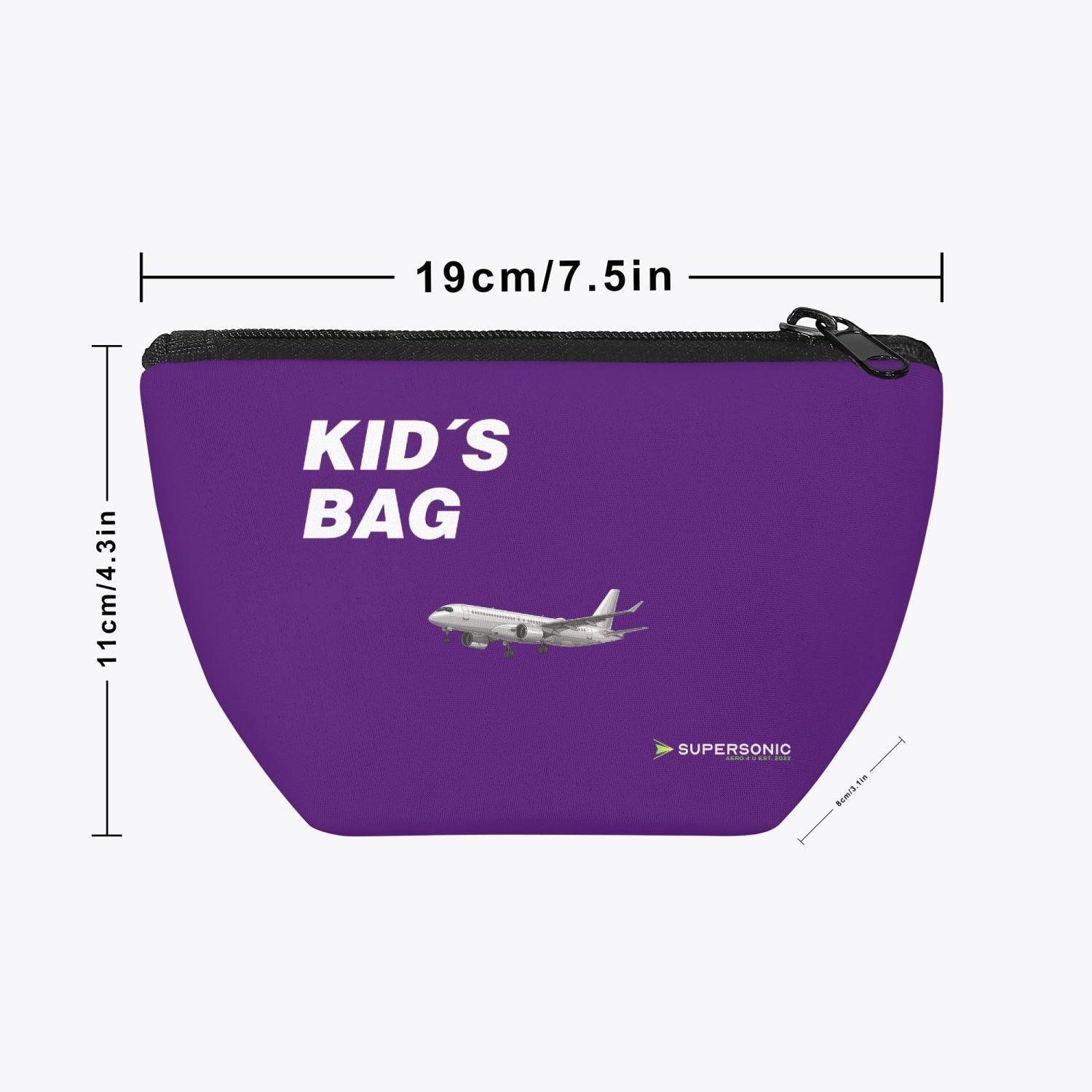 Aviation "Kids Bag" Reise-Organizer | Aviation Travel Bag für Kinder für Piloten, Crews, Kinder & Planespotter made by SUPERSONIC aero 4U
