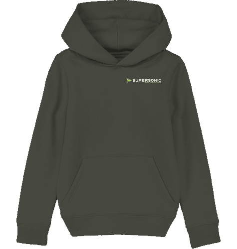 Aviation Kids Aviation Hoodie "Aircraft Engine" für Piloten, Crews, Kinder & Planespotter made by SUPERSONIC aero 4U