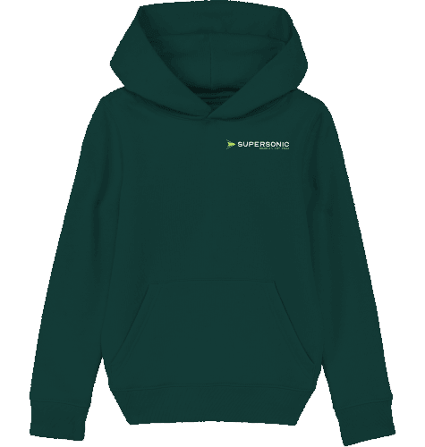 Aviation Kids Aviation Hoodie "Aircraft Engine" für Piloten, Crews, Kinder & Planespotter made by SUPERSONIC aero 4U