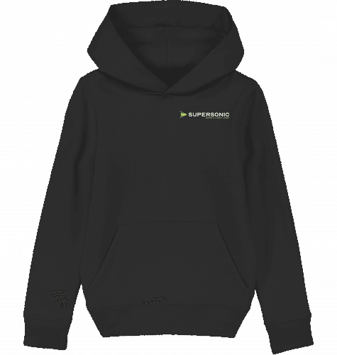 Aviation Kids Aviation Hoodie "Aircraft Engine" für Piloten, Crews, Kinder & Planespotter made by SUPERSONIC aero 4U