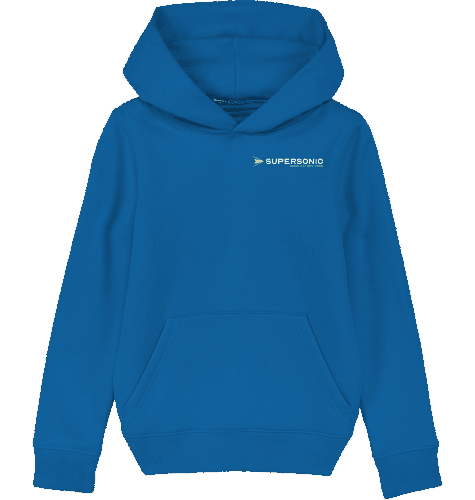 Aviation Kids Aviation Hoodie "Aircraft Engine" für Piloten, Crews, Kinder & Planespotter made by SUPERSONIC aero 4U