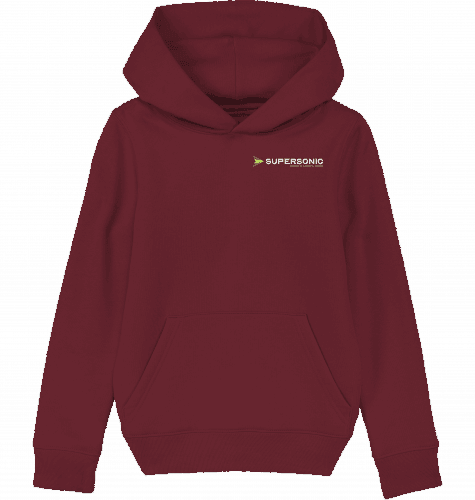 Aviation Kids Aviation Hoodie "Aircraft Engine" für Piloten, Crews, Kinder & Planespotter made by SUPERSONIC aero 4U